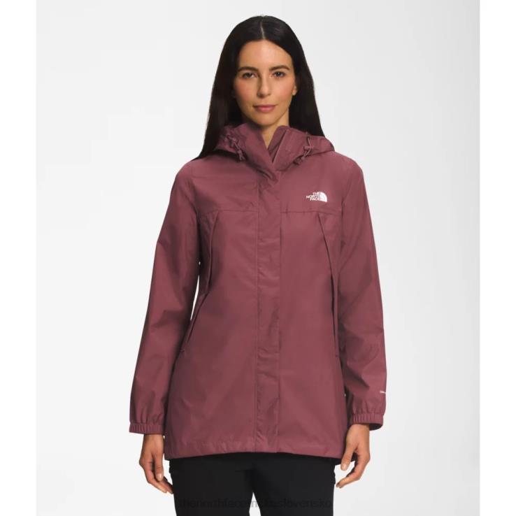 HLH084810 zázvor The North Face dámska parka Antora