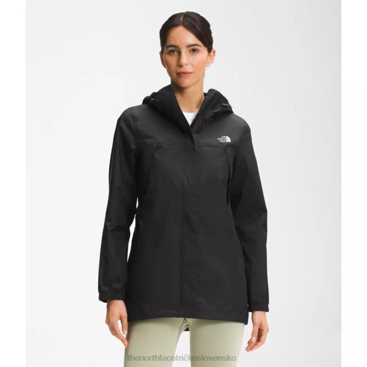 HLH084811 čierna The North Face dámska parka Antora