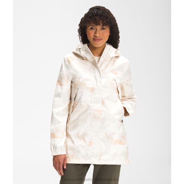 HLH084813 marhuľový kaňon The North Face dámska potlač antora parka