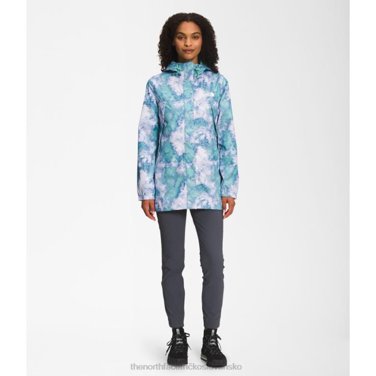 HLH084814 levanduľová hmla The North Face dámska potlač antora parka