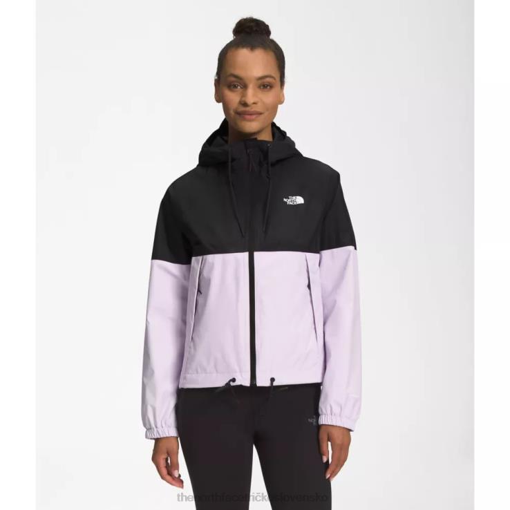 HLH084825 čierna The North Face dámska mikina do dažďa antora