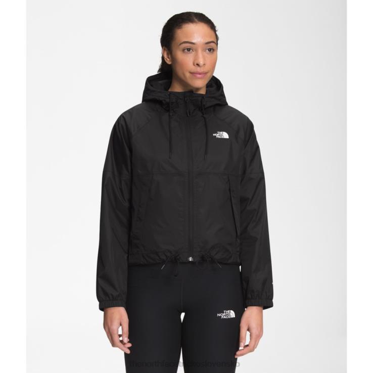 HLH084827 čierna The North Face dámska mikina do dažďa antora