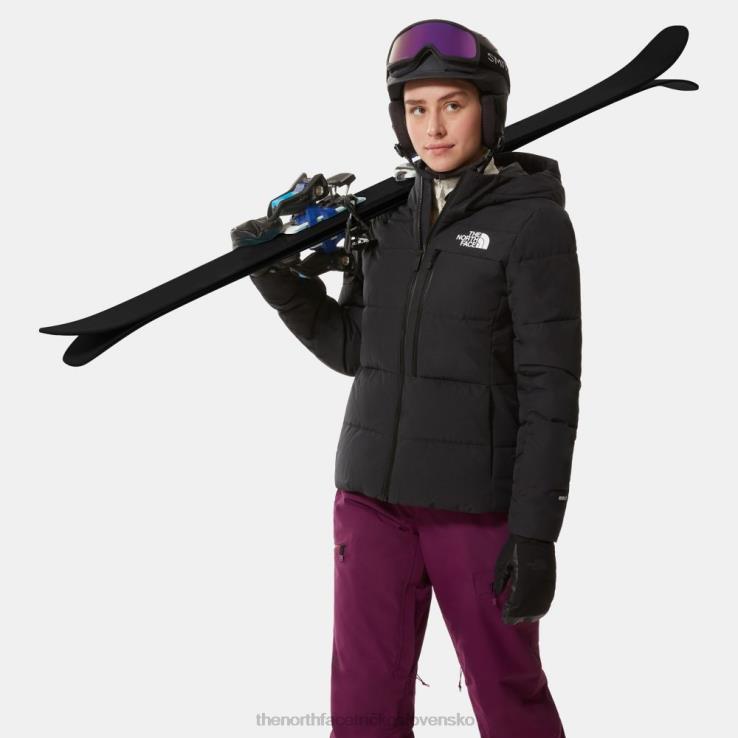 HLH08514 čierna The North Face dámska nebeská páperová bunda