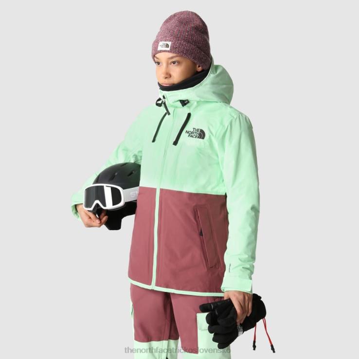 HLH08515 patinovaná zelená The North Face dámska superlu bunda