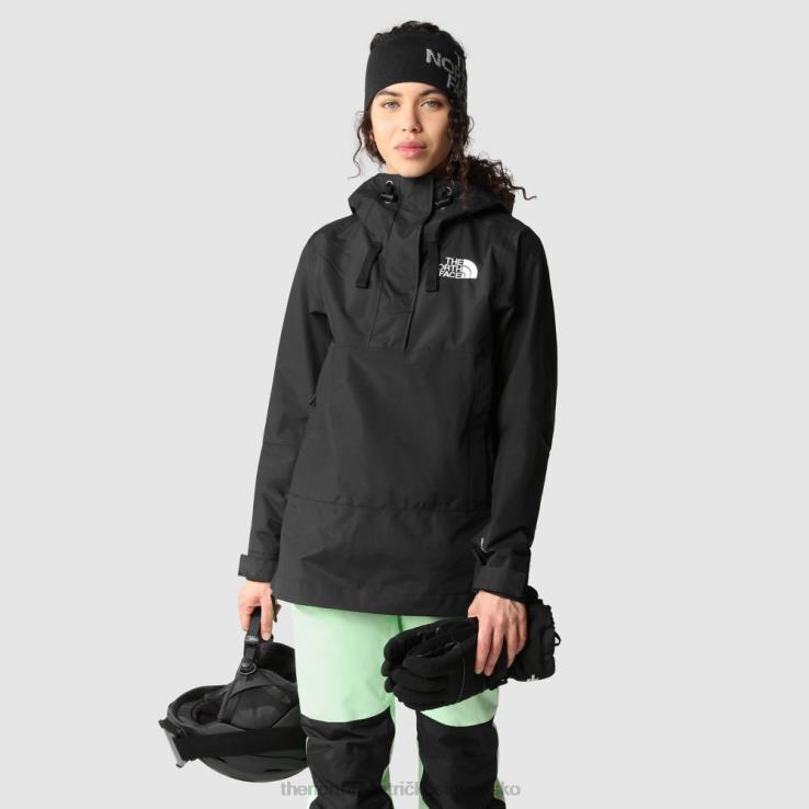 HLH08519 čierna The North Face dámska bunda tanager