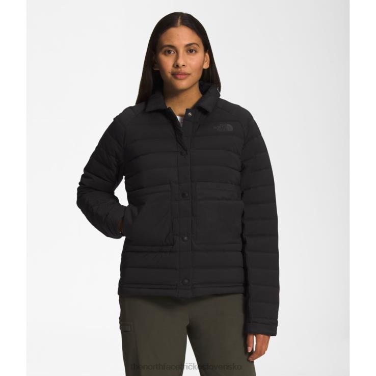 HLH085221 čierna The North Face women belleview stretch down shacket
