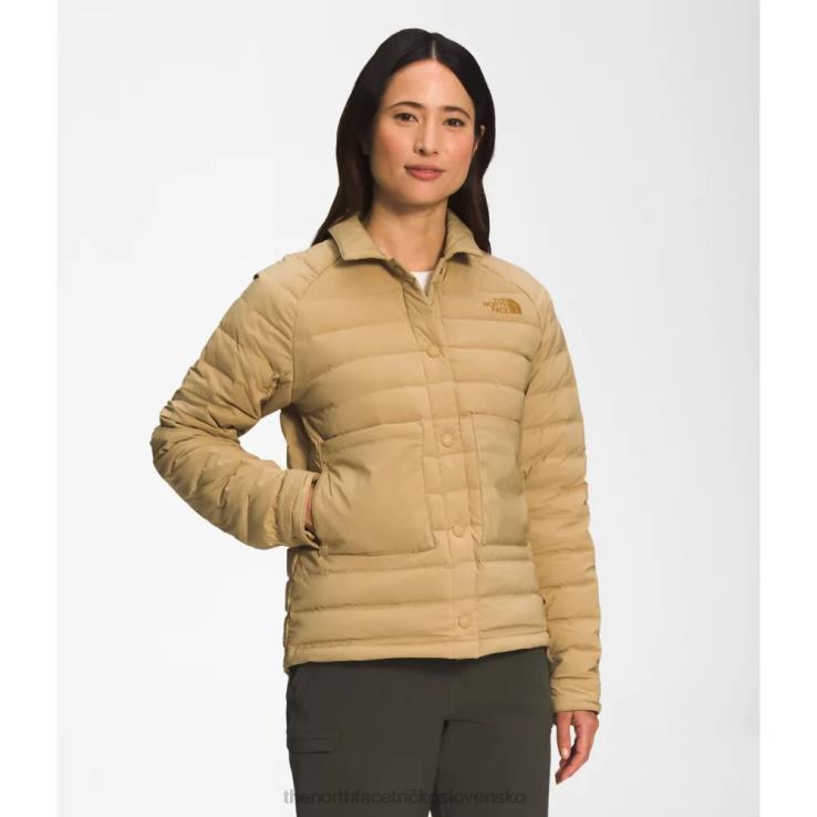 HLH085222 opálenie The North Face women belleview stretch down shacket