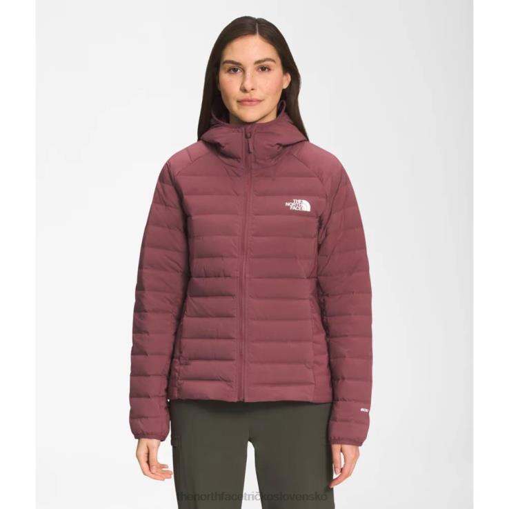 HLH085223 zázvor The North Face dámska mikina s kapucňou belleview