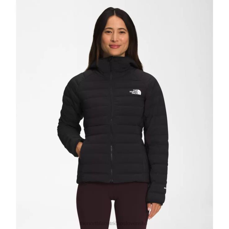HLH085225 čierna The North Face dámska mikina s kapucňou belleview