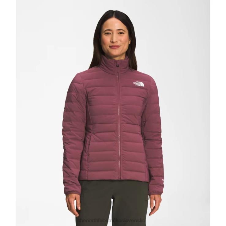 HLH085226 zázvor The North Face dámska naťahovacia páperová bunda belleview