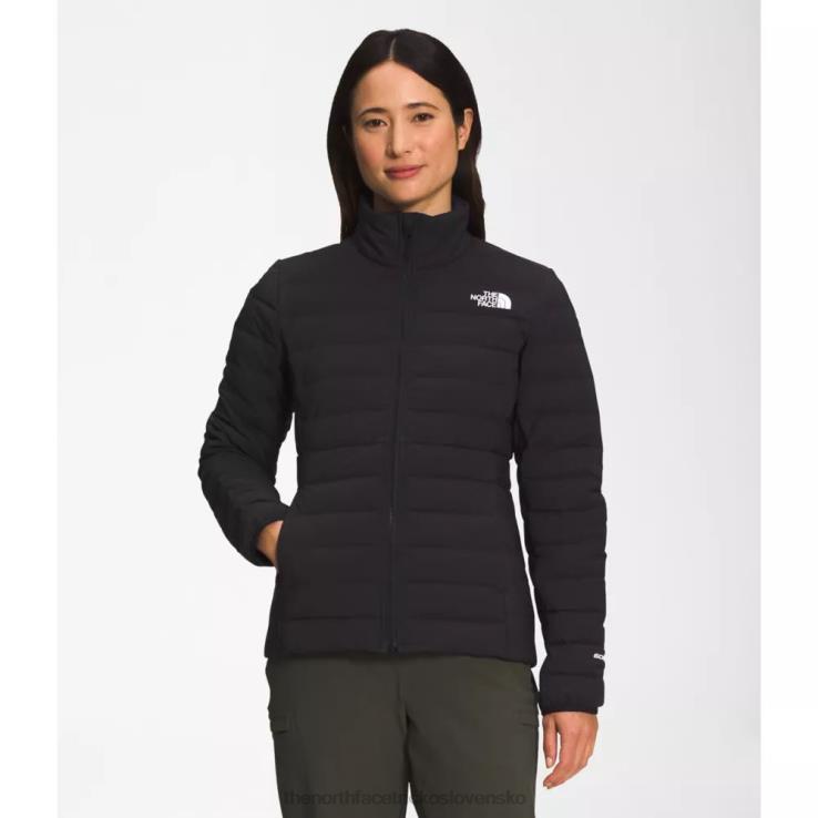HLH085227 čierna The North Face dámska naťahovacia páperová bunda belleview