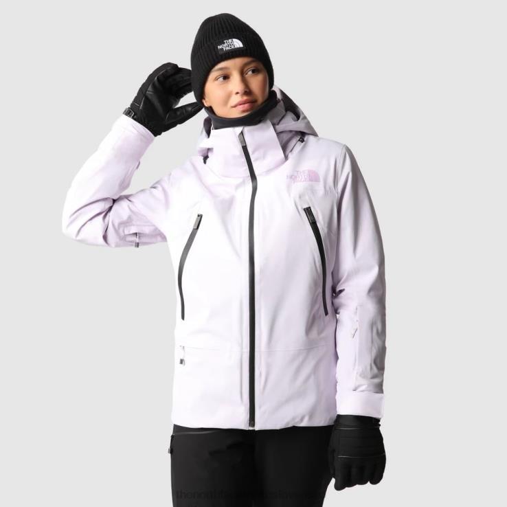 HLH08525 levanduľová hmla The North Face dámska bunda lenado