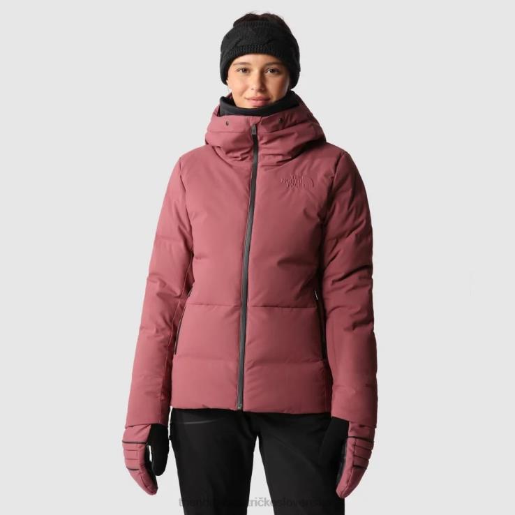 HLH08527 zázvor The North Face dámska cirková páperová bunda