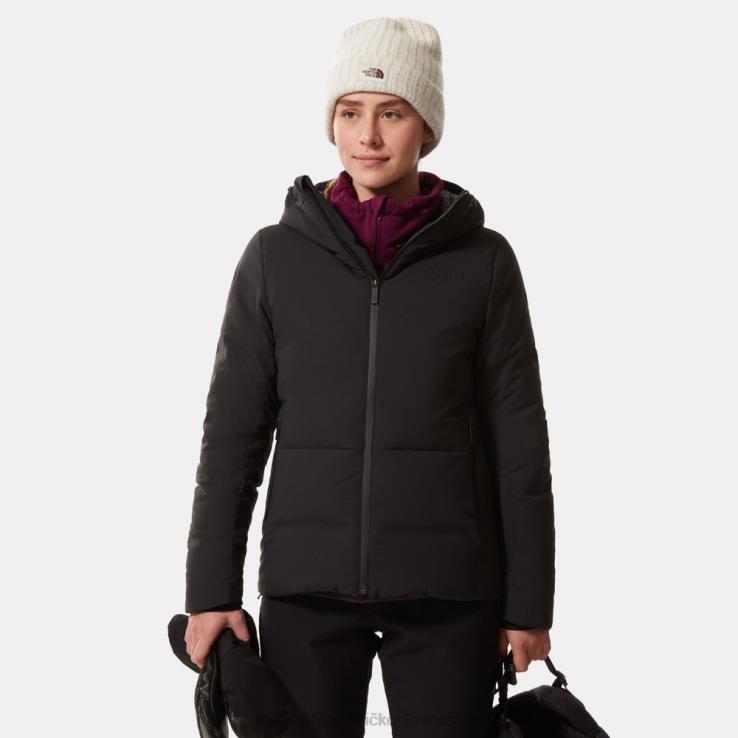 HLH08528 čierna The North Face dámska cirková páperová bunda