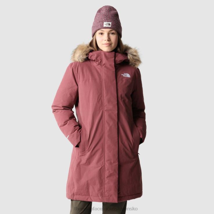 HLH08538 zázvor The North Face dámska arktická parka