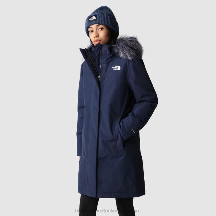 HLH08539 vrcholové námorníctvo The North Face dámska arktická parka