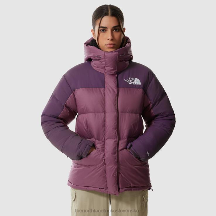 HLH08542 šťuky fialové The North Face dámska himalájska páperová parka