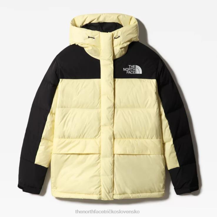 HLH08543 bledý banán The North Face dámska himalájska páperová parka