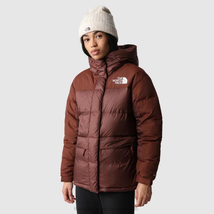 HLH08544 tmavý dub The North Face dámska himalájska páperová parka