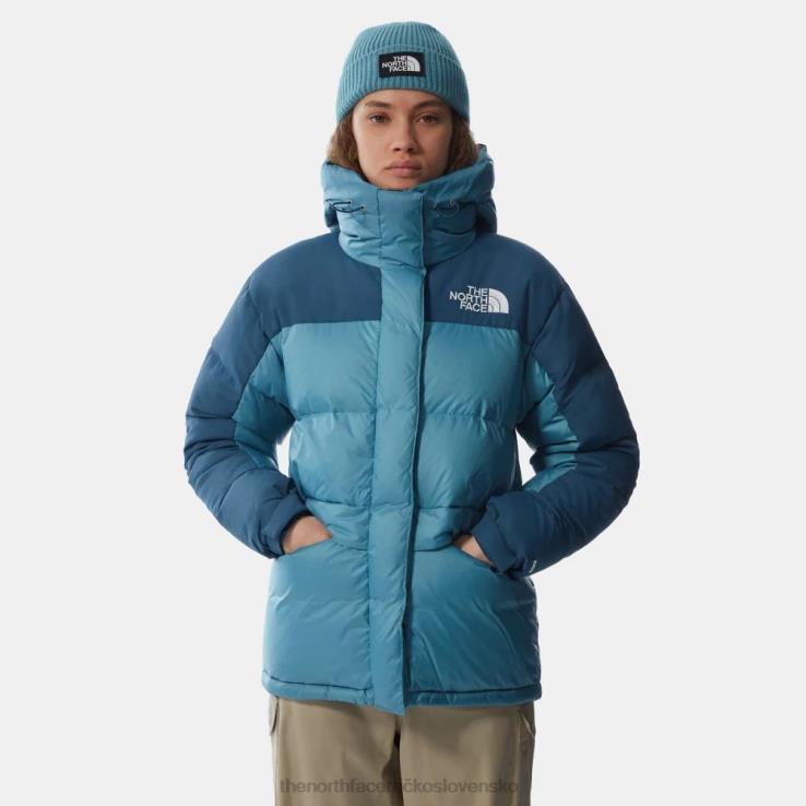 HLH08546 búrková modrá The North Face dámska himalájska páperová parka