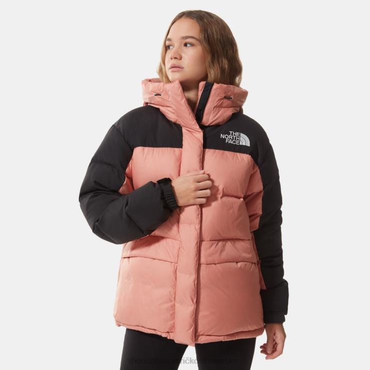 HLH08547 ružový úsvit The North Face dámska himalájska páperová parka