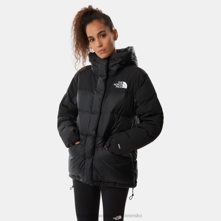HLH08548 čierna The North Face dámska himalájska páperová parka
