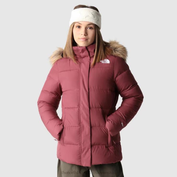 HLH08549 zázvor The North Face dámska gothamová bunda