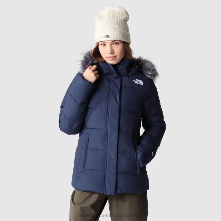 HLH08550 vrcholové námorníctvo The North Face dámska gothamová bunda
