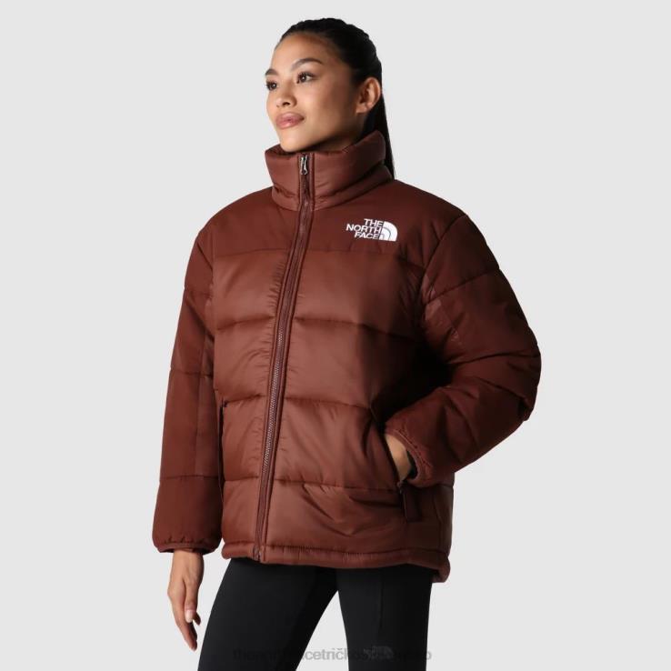HLH08552 tmavý dub The North Face dámska himalájska zateplená bunda