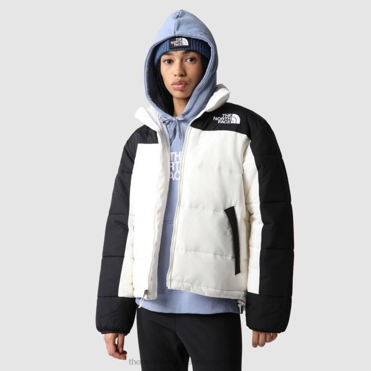 HLH08555 biely The North Face dámska himalájska zateplená bunda