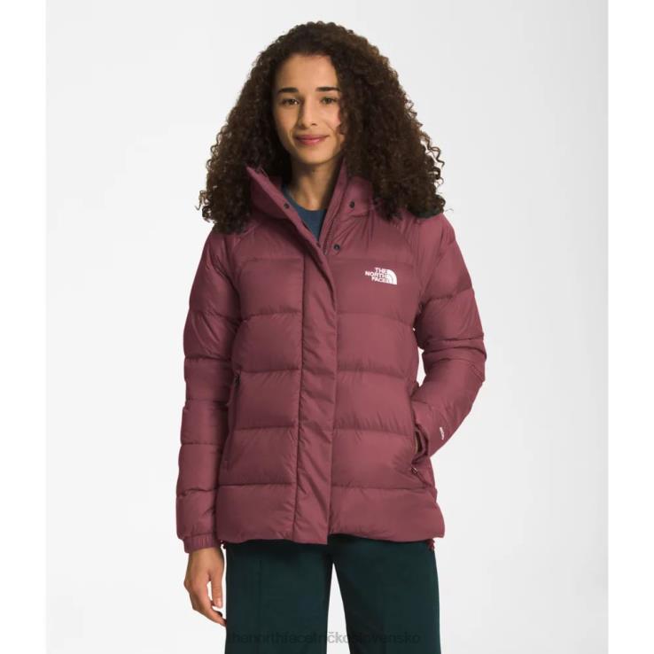 HLH085562 zázvor The North Face dámske hydrenalit down midi