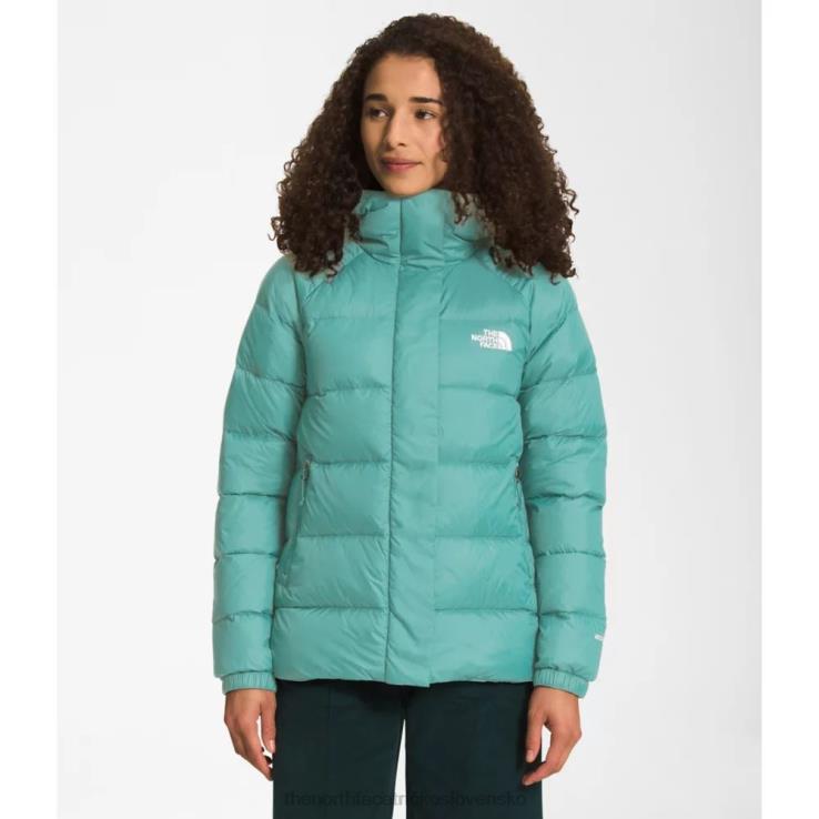 HLH085563 wasabi The North Face dámske hydrenalit down midi