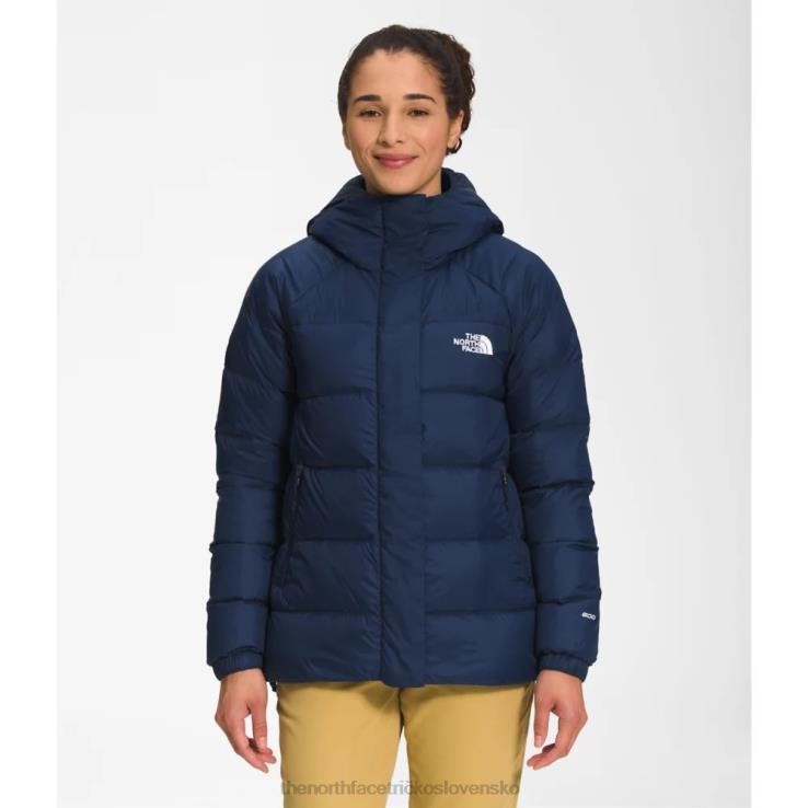 HLH085564 vrcholové námorníctvo The North Face dámske hydrenalit down midi