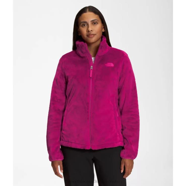 HLH085567 fuschia ružová The North Face dámska osito bunda