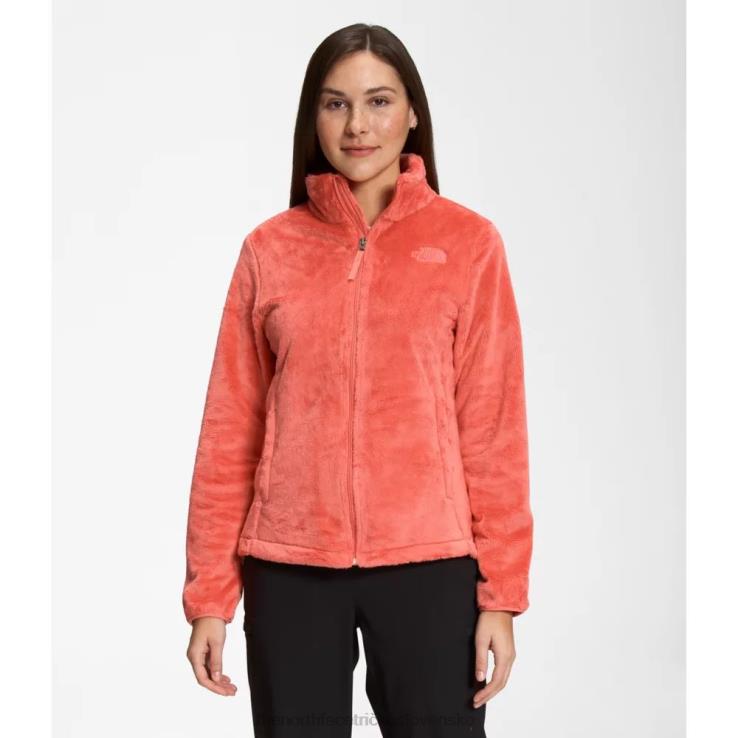 HLH085568 koralový východ slnka The North Face dámska osito bunda