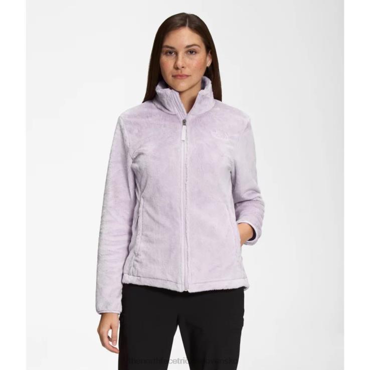 HLH085570 levanduľová hmla The North Face dámska osito bunda