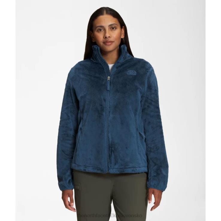 HLH085571 tienisté modré The North Face dámska osito bunda