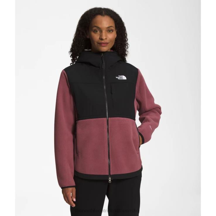 HLH085606 zázvor The North Face dámska mikina s kapucňou denali