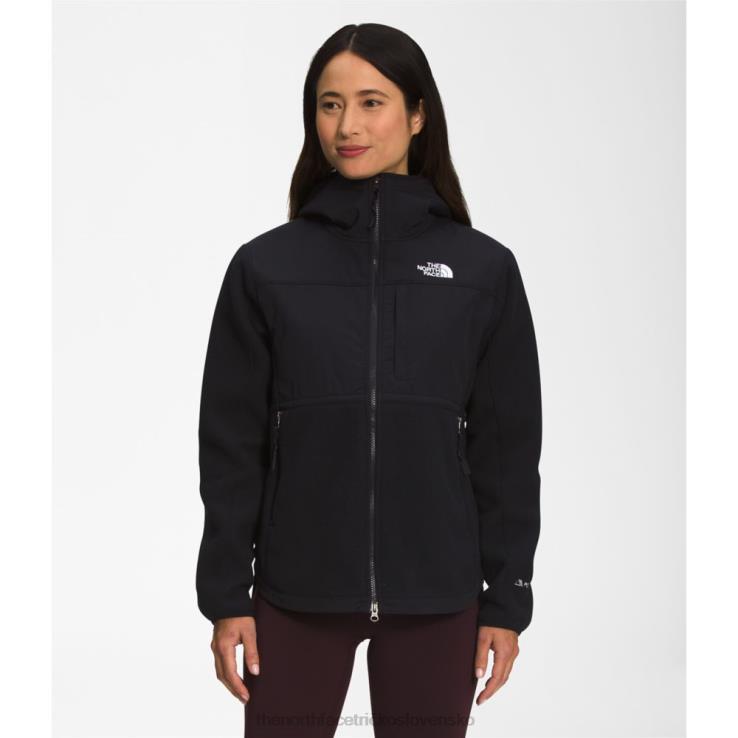 HLH085607 čierna The North Face dámska mikina s kapucňou denali