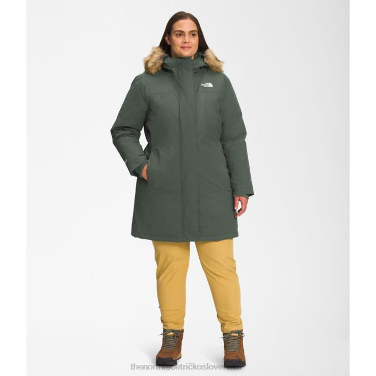 HLH085824 tymián The North Face ženy plus arktická parka