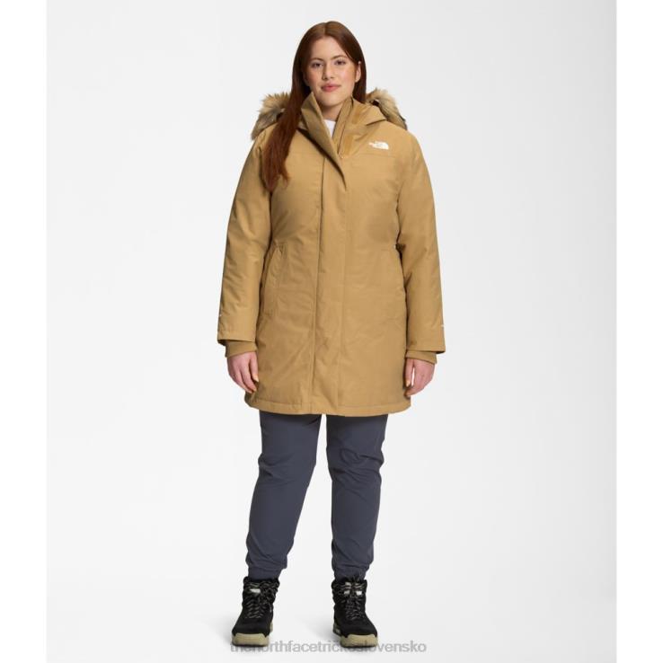HLH085825 opálenie The North Face ženy plus arktická parka