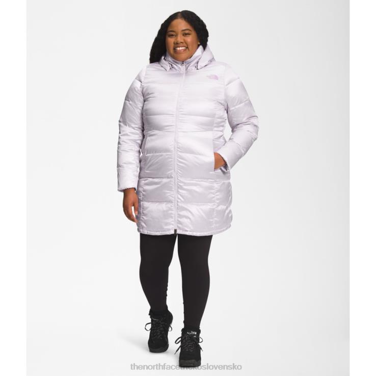 HLH085829 levanduľová hmla The North Face ženy plus metropolis parka