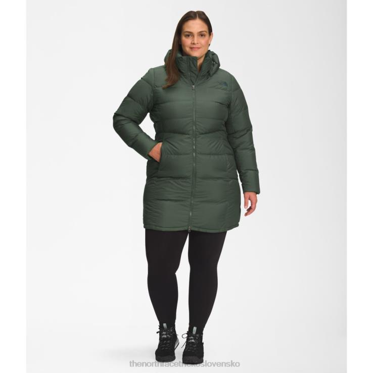 HLH085832 tymián The North Face ženy plus metropolis parka