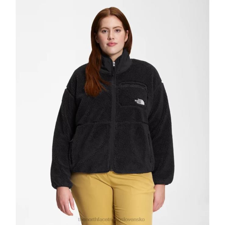 HLH085834 čierna The North Face dámska bunda s extrémnym objemom na zips
