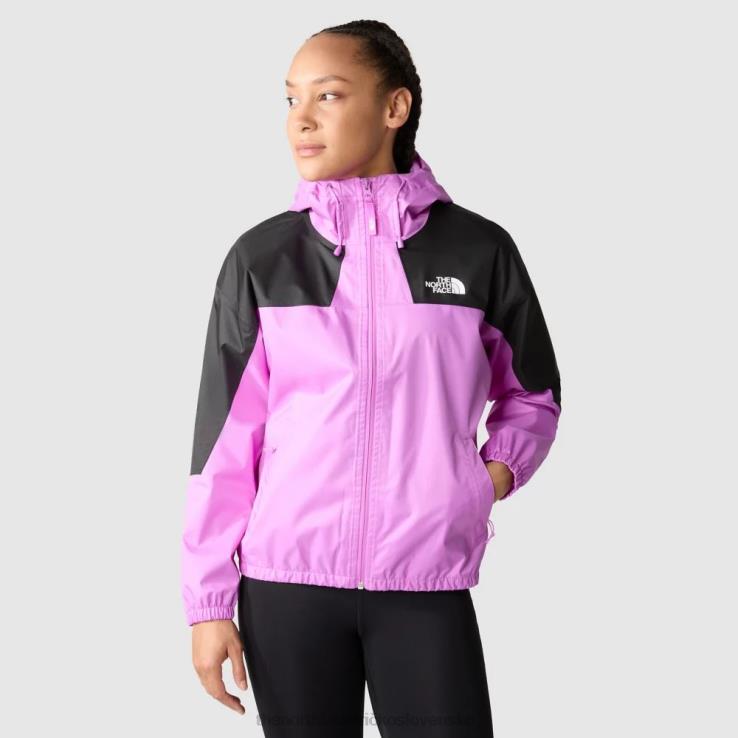 HLH08583 swtviolt The North Face dámska lfs škrupinová bunda