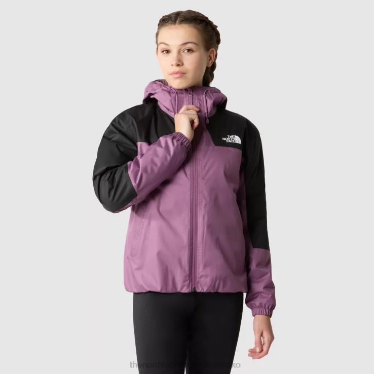 HLH08584 šťuky fialové The North Face dámska zateplená škrupinová bunda lfs