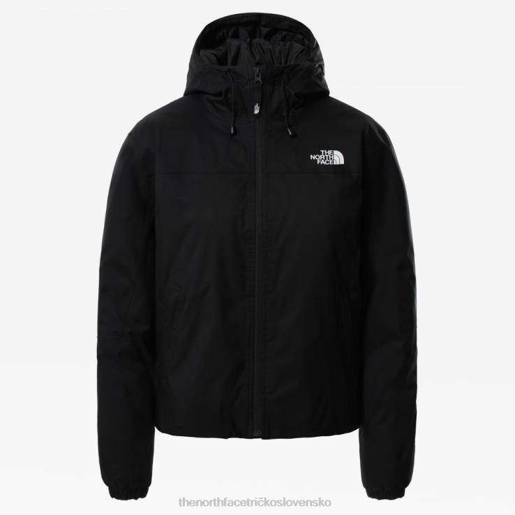HLH08585 čierna The North Face dámska zateplená škrupinová bunda lfs