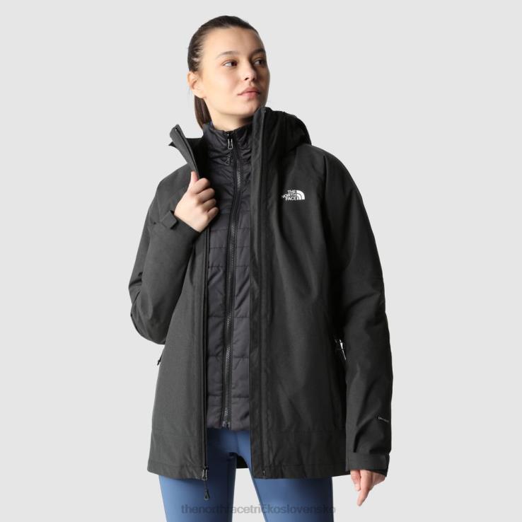 HLH08591 čierna The North Face dámska trojklimatická bunda inlux