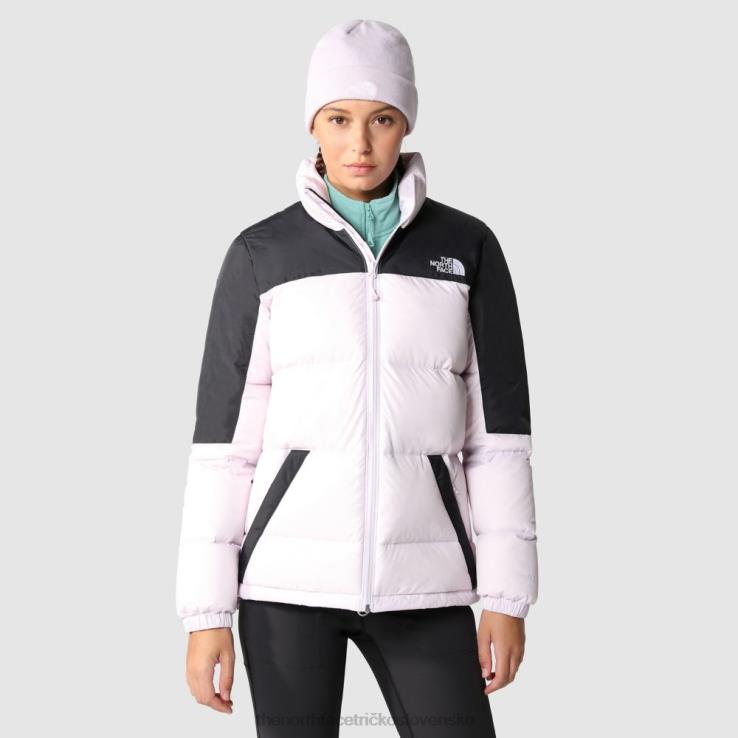 HLH08594 levanduľová hmla The North Face dámska diablo páperová bunda