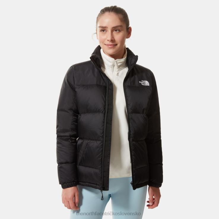 HLH08596 čierna The North Face dámska diablo páperová bunda